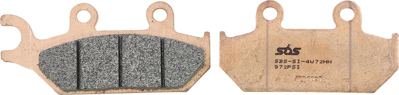 PSI Brake Pads For Yamaha YXM 700 VPS 4X4 2014-2023