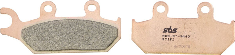 SI Offroad Sintered Brake Pads For Can AM (BRP) Commander 1000 EFI