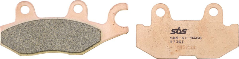 SI Offroad Sintered Brake Pads For Yamaha YXC 700 D 4X4