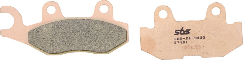 SI Offroad Sintered Brake Pads For Yamaha YXC 700 4X4