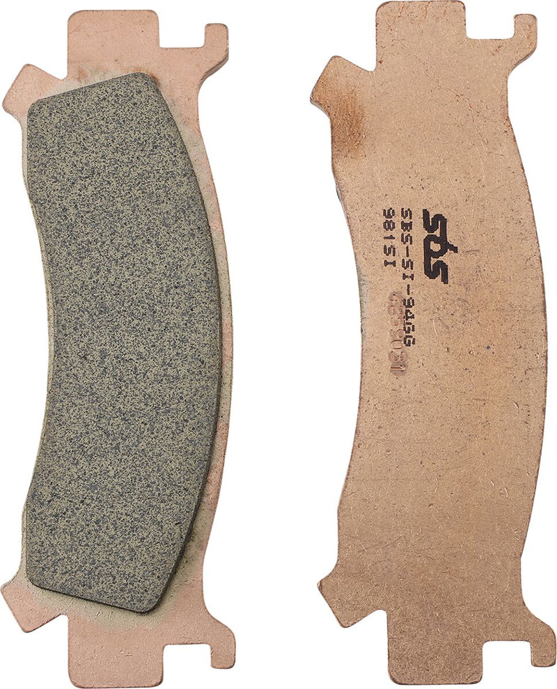 SI Offroad Sintered Brake Pads For Honda SXS 1000 M3 4X4