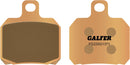 HH Sintered Brake Pads For Adiva AD 250 I.E. - 50.8 MM