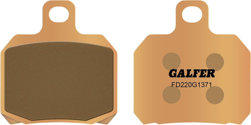 HH Sintered Brake Pads For Adiva AD 250 I.E. - 50.8 MM