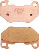 Standard DP Sintered Brake Pads For Harley Davidson RH 1250 S ABS 2021-2024 - 93.8 MM
