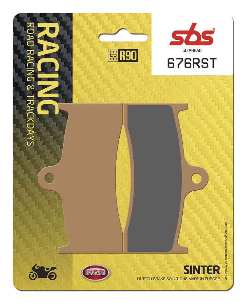 RST Sinter Racing Hi-Tech Brake Pads For Buell M2 1998-2008