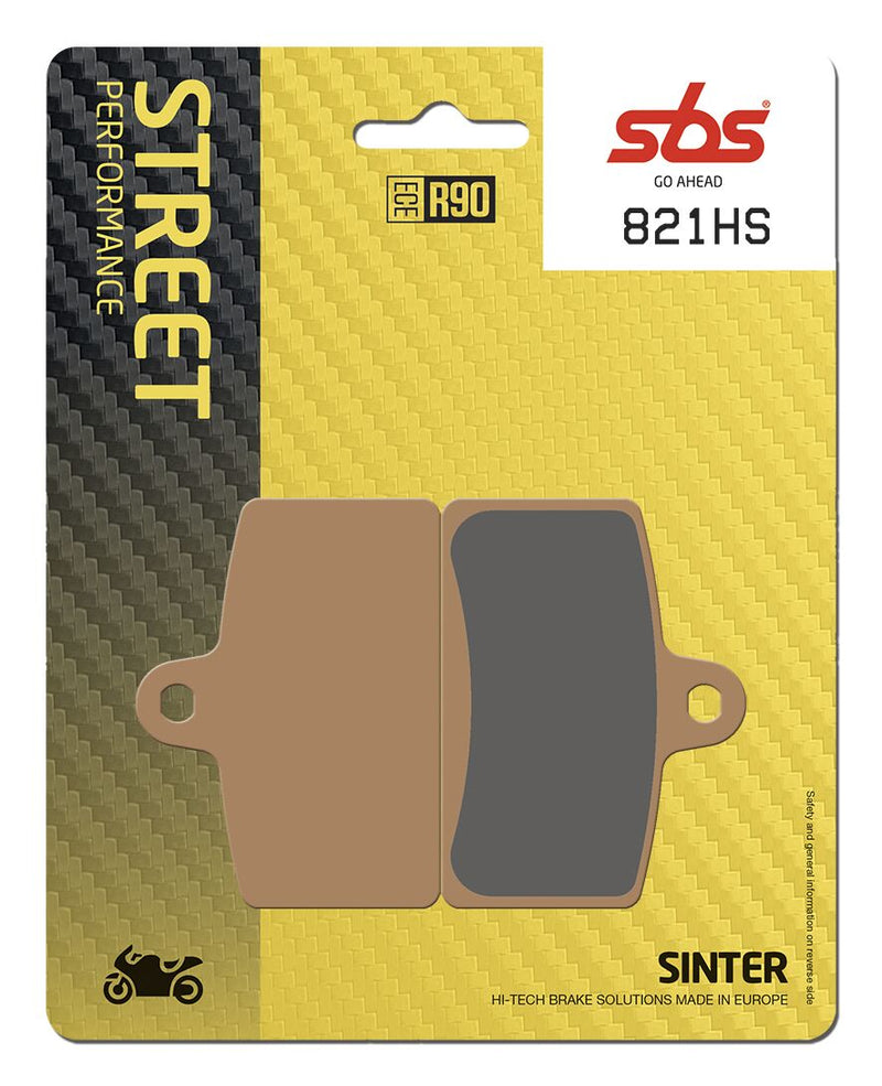 HS Street Excel Sintered Front Brake Pads For Aprilia RS 125 ABS - 69.7 MM