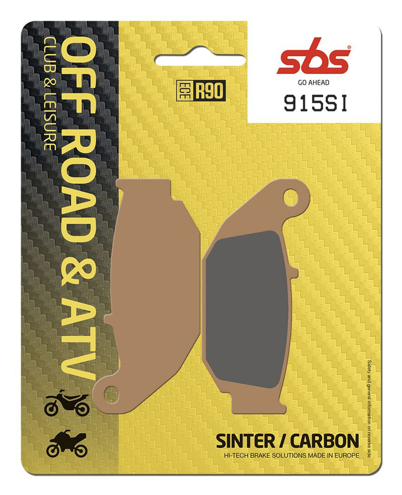 SI Offroad Sintered Brake Pads For Honda CRF 250