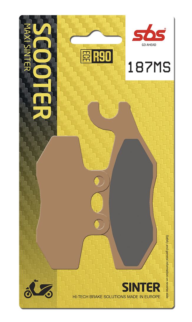 MS Scooter Maxi Sintered Brake Pads For Aprilia SR GT 125 ABS