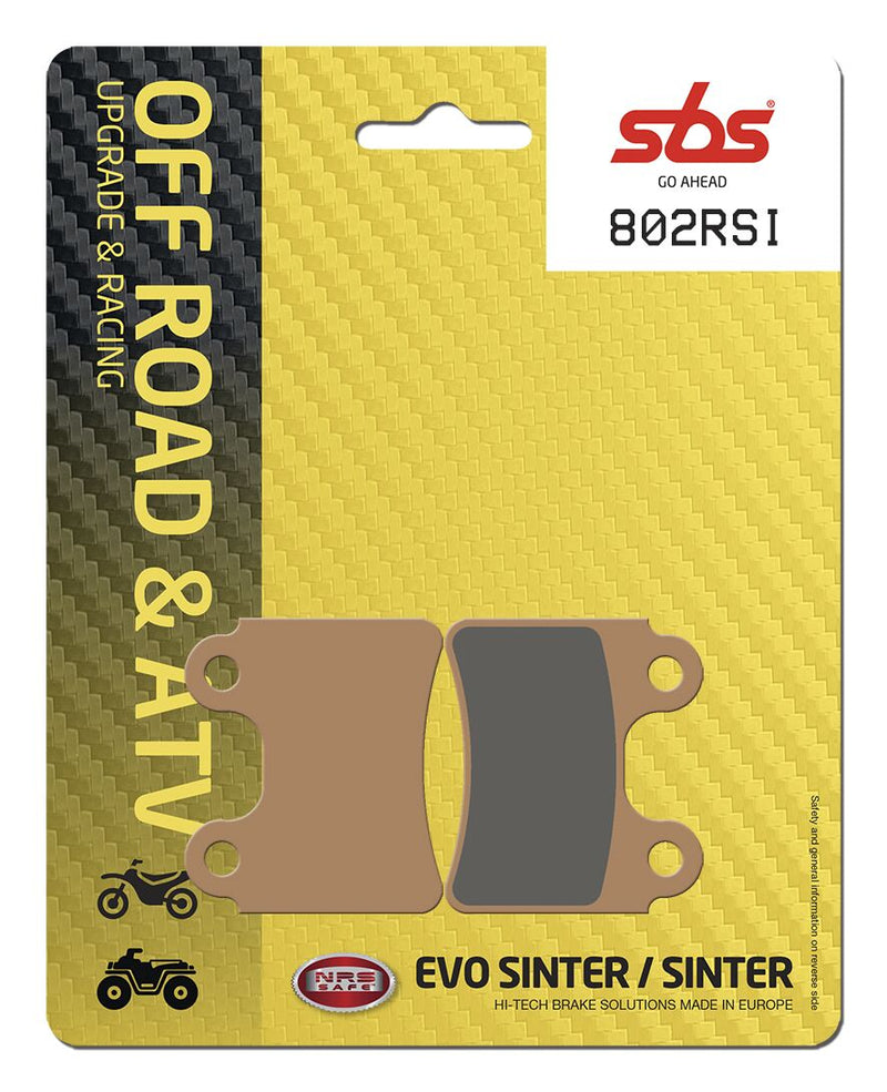 RSI Offroad Racing Sintered Brake Pads For AJP PR3 125