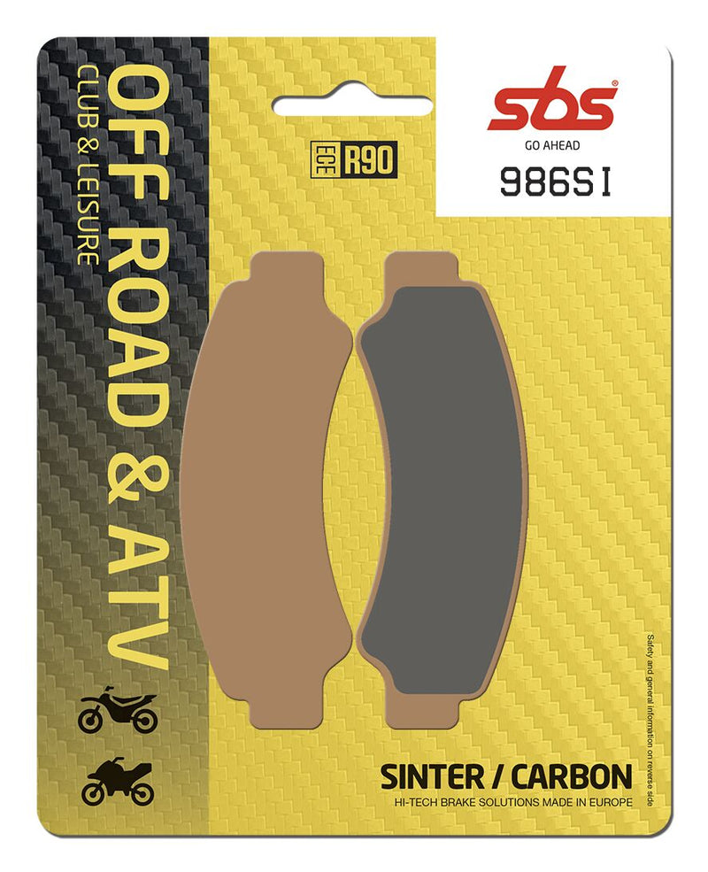 SI Offroad Sintered Brake Pads For CF Moto CFORCE 400 EFI 4X4