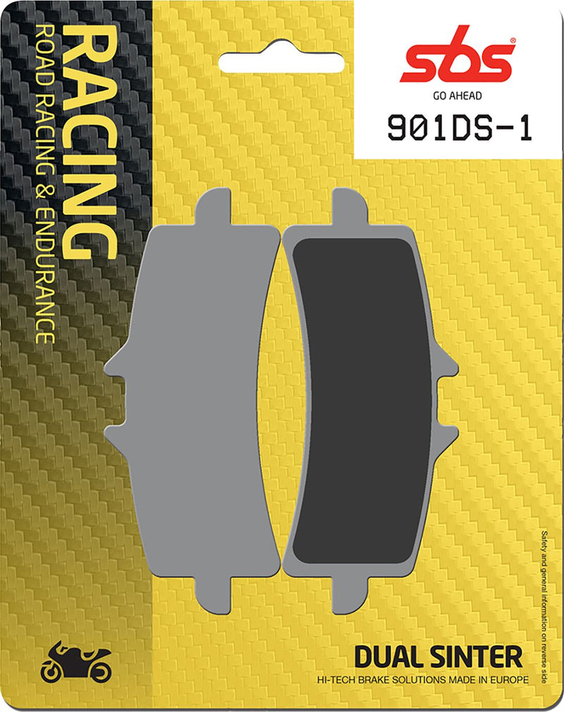 DS Dual Sintered Road Dynamic Racing Concept Hi-Tech Brake Pads For Aprilia Tuono V4 1100 RR ABS 2015-2023