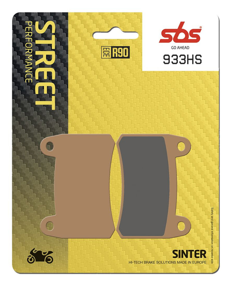 HS Street Excel Sintered Front Brake Pads For Benelli BN 251 - 67.6 MM