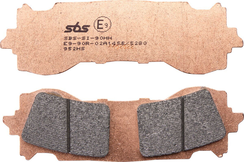 Sintered Brake Pads For Honda GL 1800 ABS - 129.3 MM