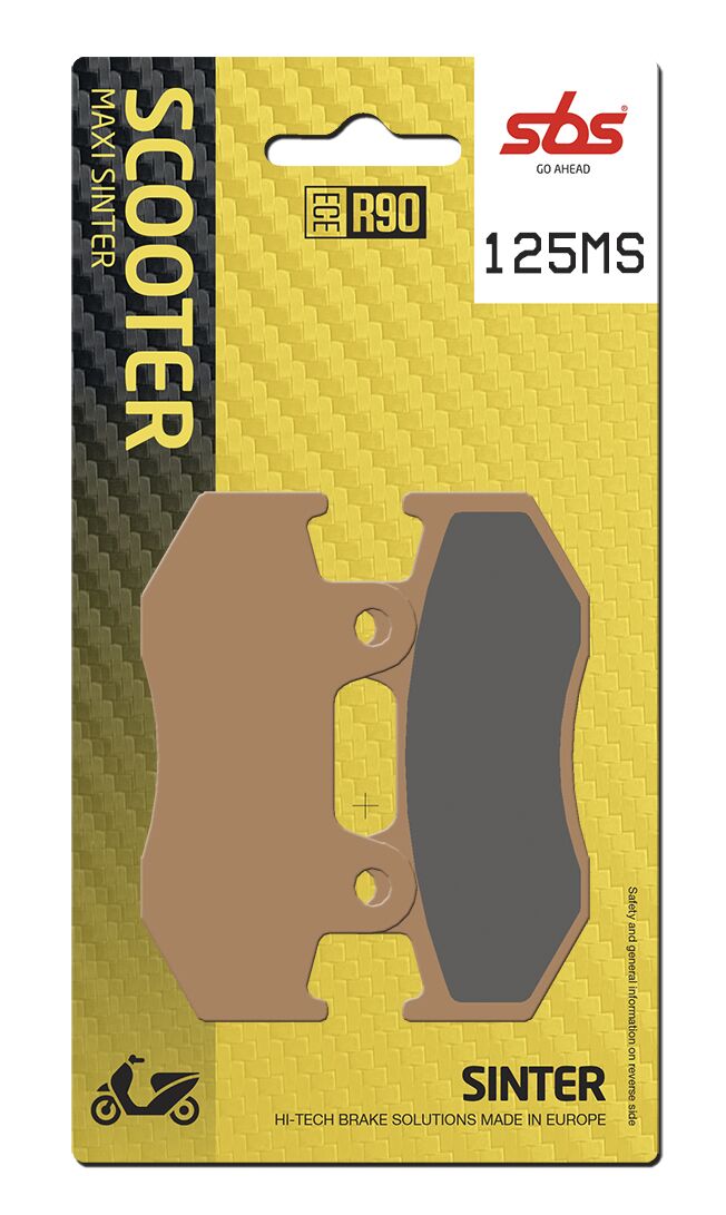 MS Scooter Maxi Sintered Brake Pads For Honda CH 125 - 80.9 MM