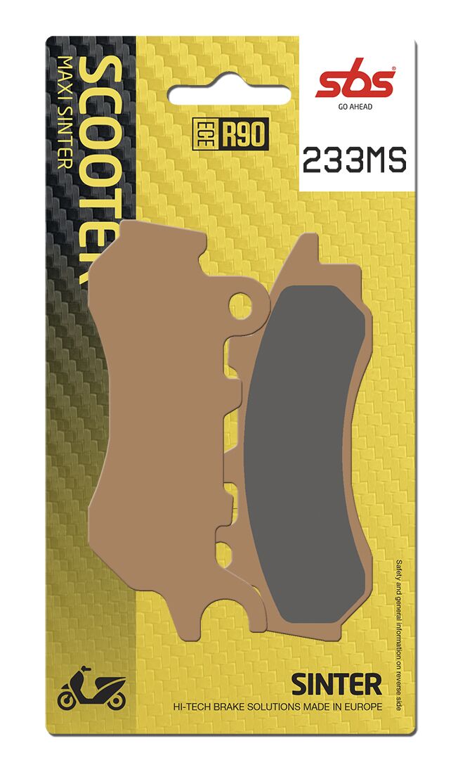 MS Scooter Maxi Sintered Brake Pads For Honda ADV 150 ABS