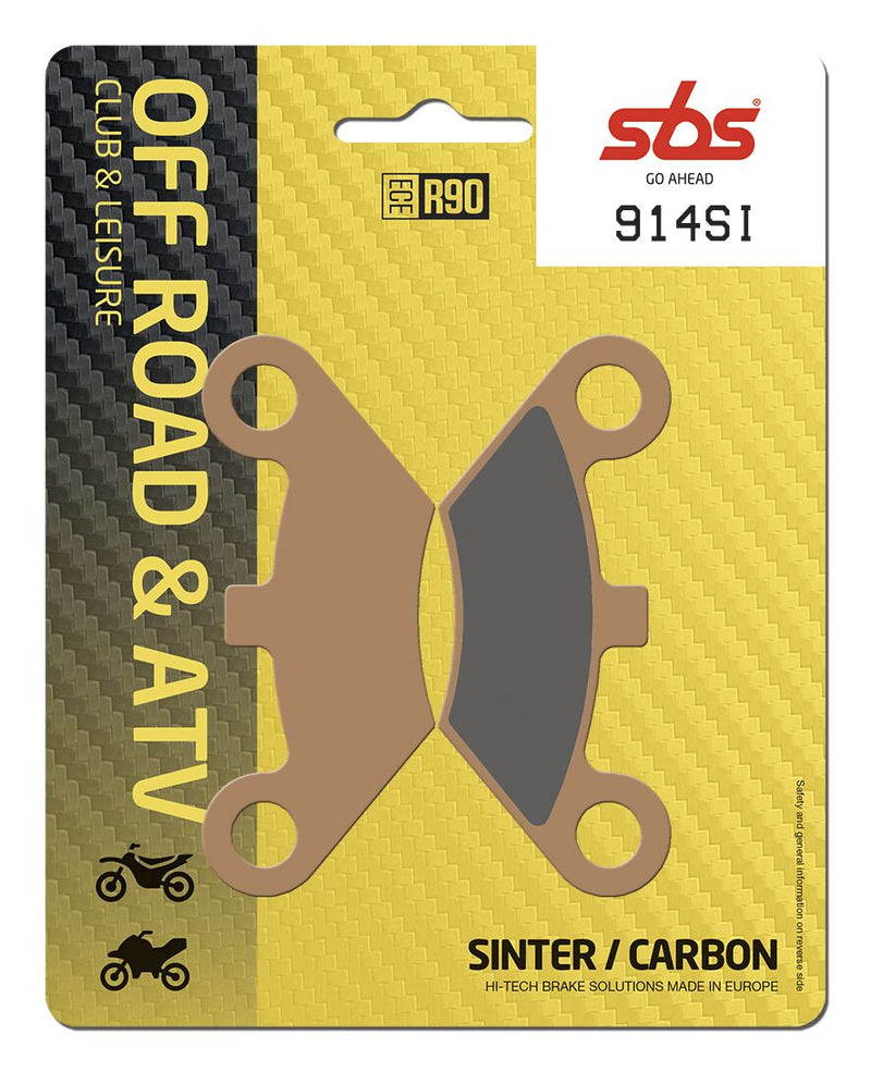 SI Offroad Sintered Brake Pads For CF Moto CFORCE 550 EFI 4X4