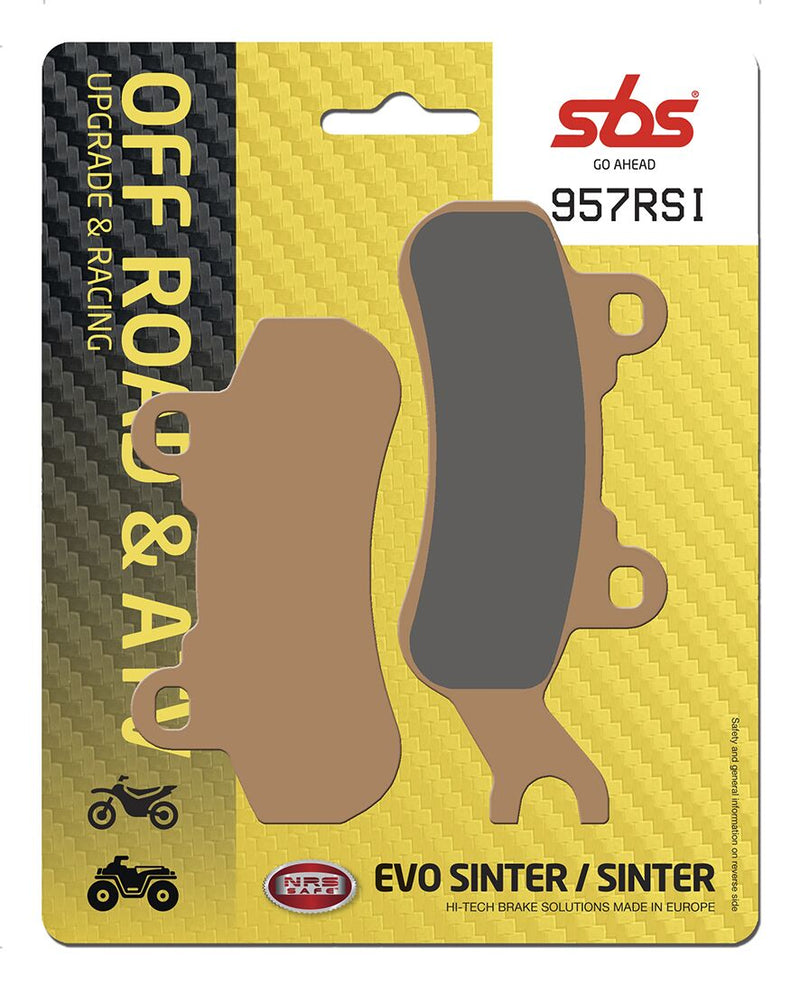 RSI Offroad Racing Sintered Brake Pads For Can AM (BRP) Maverick 1000 R EFI 4X4