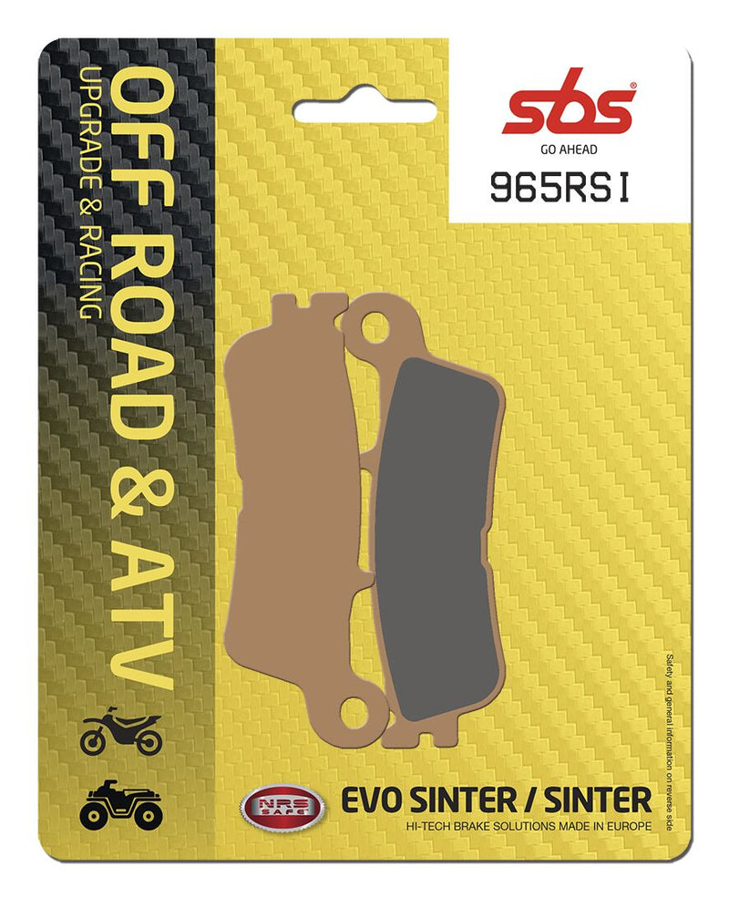 RSI Offroad Racing Sintered Brake Pads For Can AM (BRP) Maverick TURBO 900 EFI 4X4 - 94.0 MM