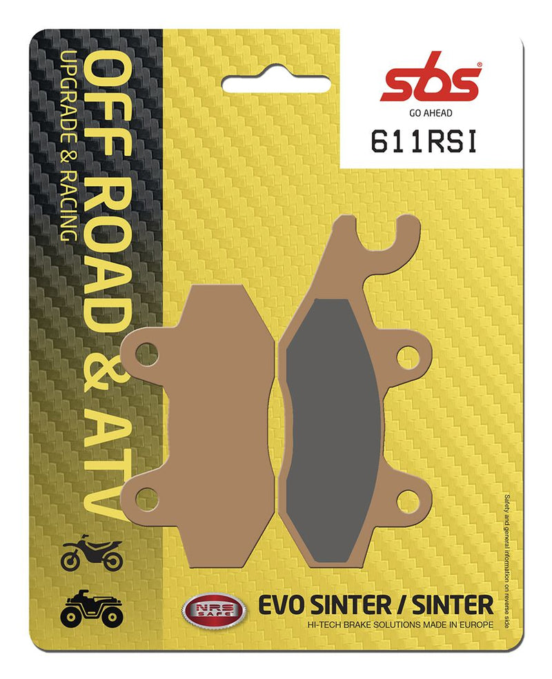 RSI Offroad Racing Sintered Brake Pads For Cagiva Canyon 600