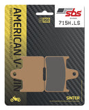 HLS Street Excel Sintered Rear Brake Pads For Harley Davidson XL 1200 C 2014-2022