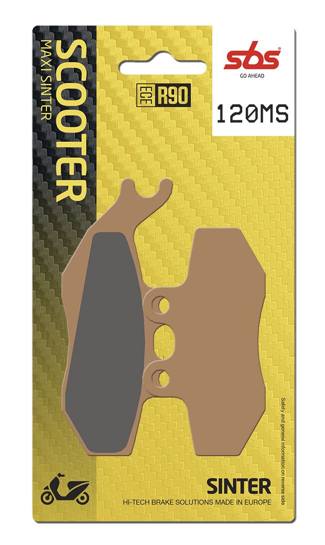 MS Scooter Maxi Sintered Brake Pads For Aprilia MX 50