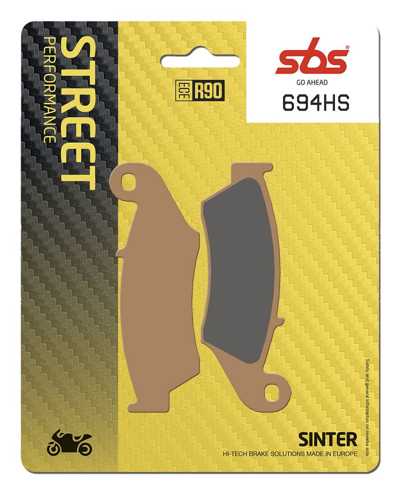 HS Street Excel Sintered Front Brake Pads For Aprilia MXV 450 2009-2024