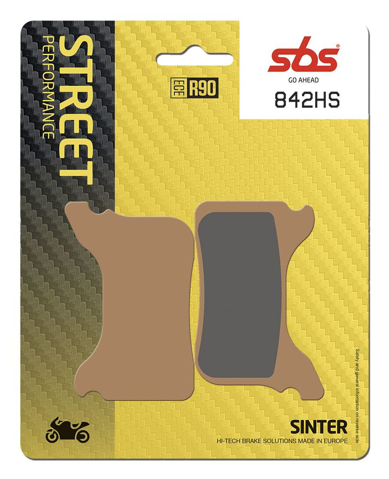 HS Street Excel Sintered Front Brake Pads For Aprilia Pegaso 650 Factory 2007-2013