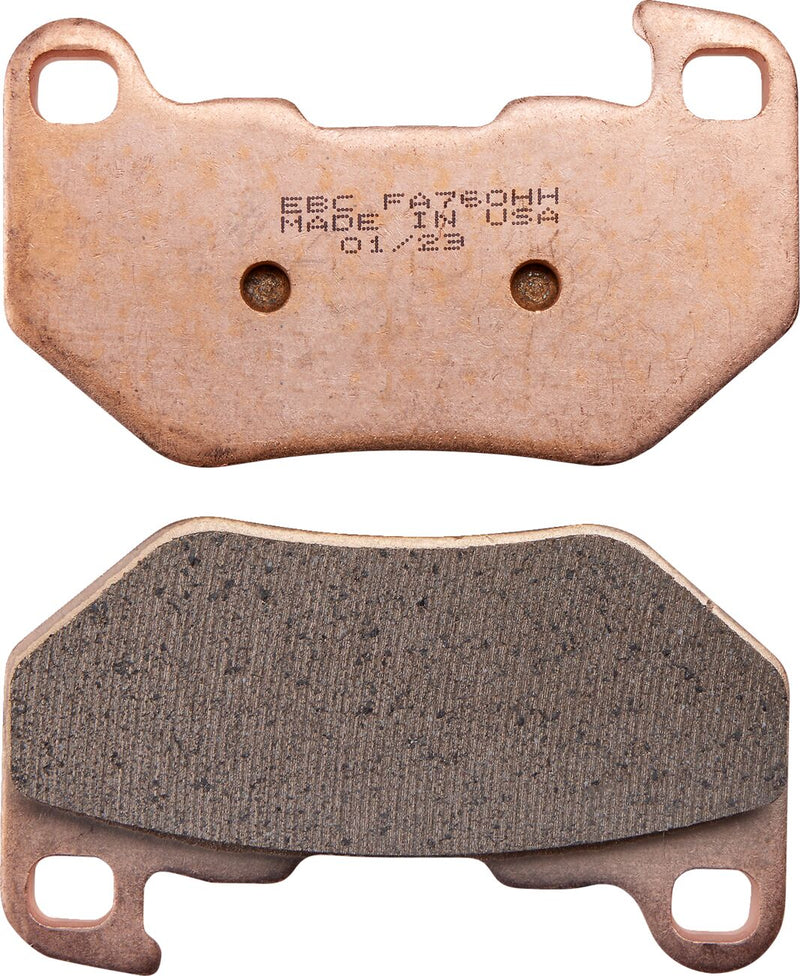 Sintered "HH" Brake Pads | Vendor No FA760HH