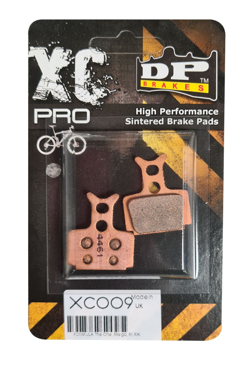 XC-PRO MOUNTAIN BIKE BRAKE PADS For Husqvarna EE 3 2023-2024