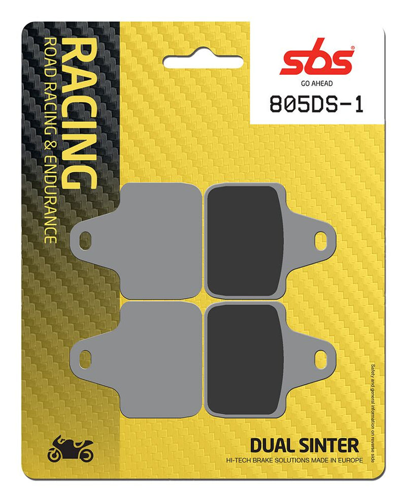 DS Dual Sintered Dynamic Racing Concept Brake Pads - 805DS-1
