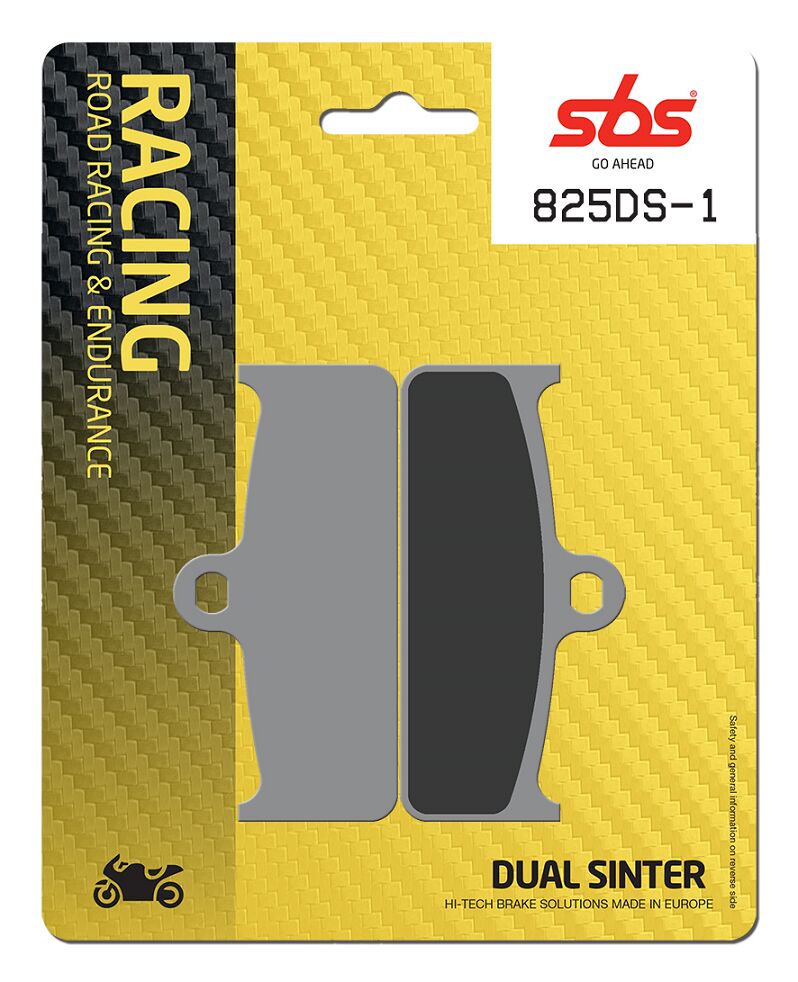 DS Dual Sintered Dynamic Racing Concept Brake Pads - W 42mm