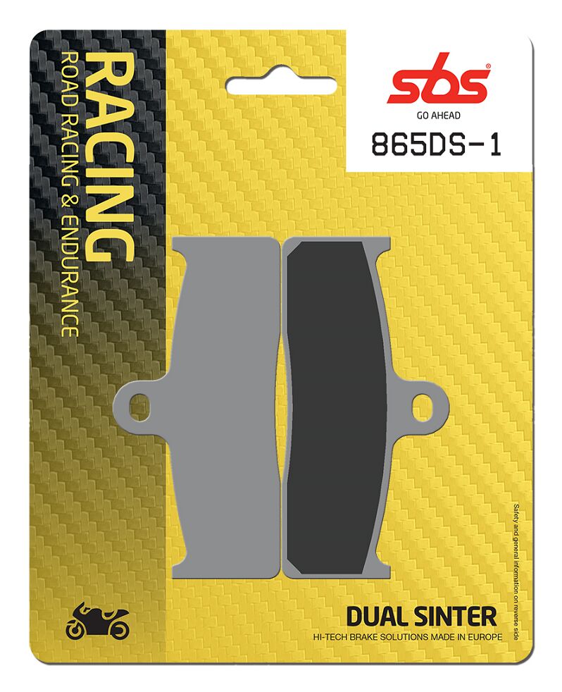 DS Dual Sintered Dynamic Racing Concept Brake Pads - W 44.5mm