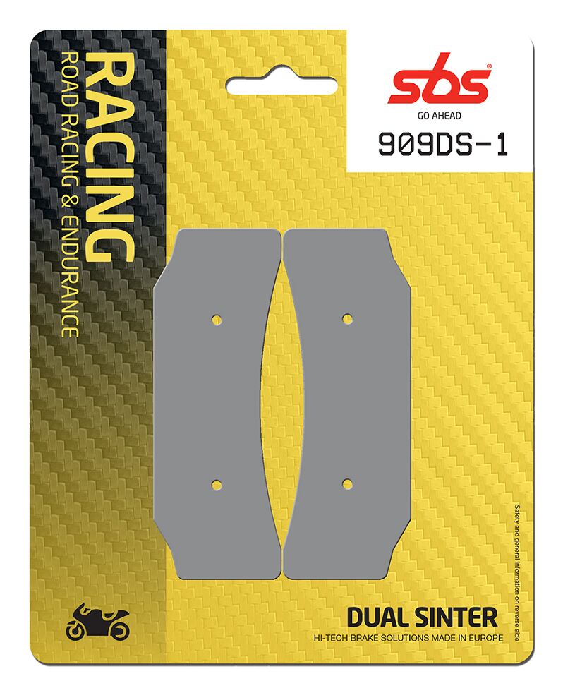 DS Racing Dual Sintered Brake Pads