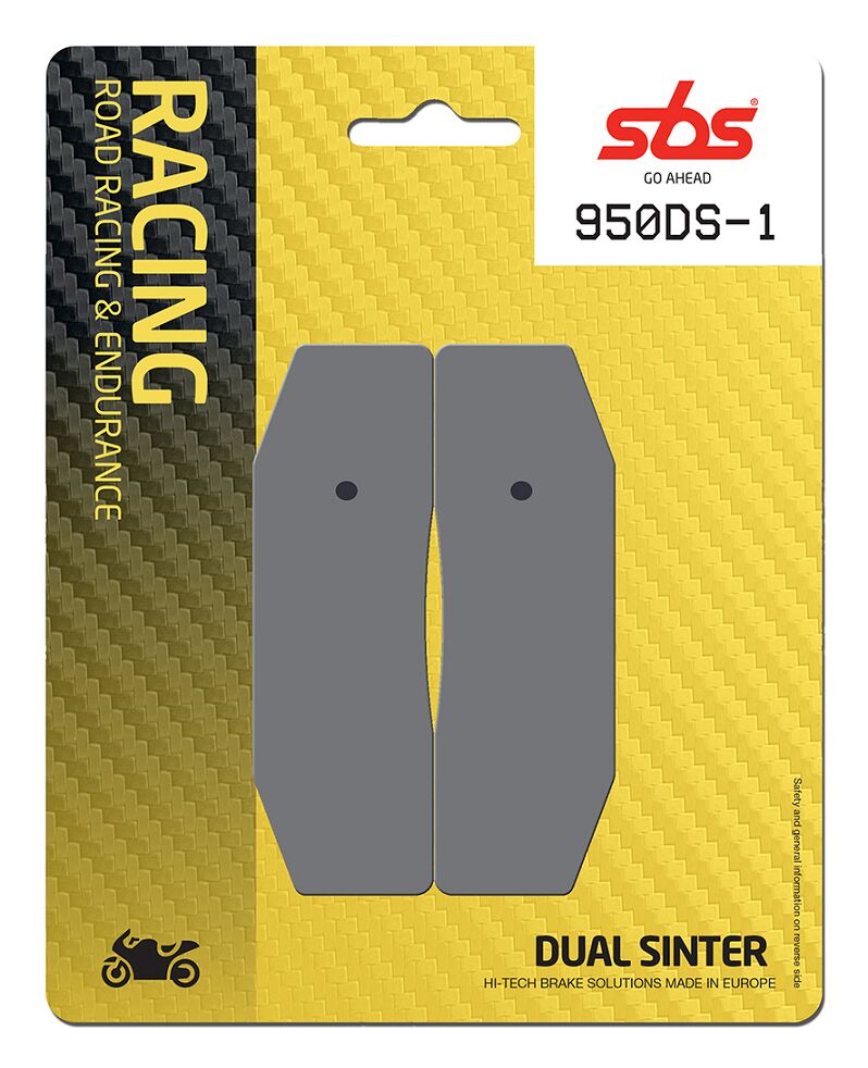 DS Dual Sintered Dynamic Racing Concept Brake Pads - 950DS-1