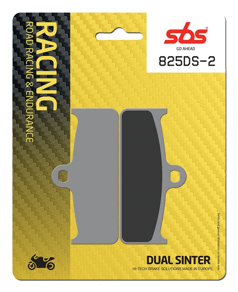 DS Dual Sintered Dynamic Racing Concept Brake Pads - W 51mm