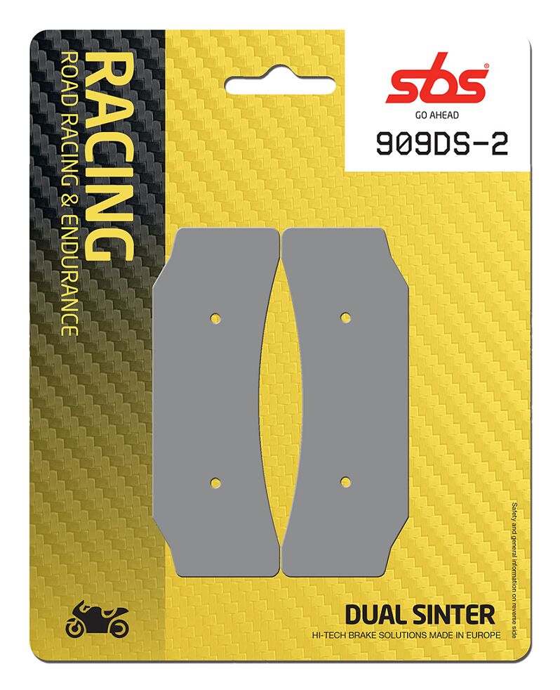 DS Dual Sintered Dynamic Racing Concept Brake Pads - 909DS-2