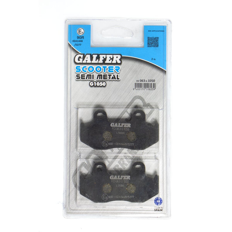 Semi-Metallic Brake Pads For Honda ATC 350 X