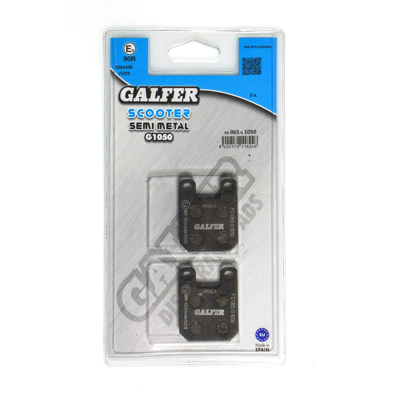 Semi-Metallic Brake Pads For Aprilia RS 50 - 36.0 MM