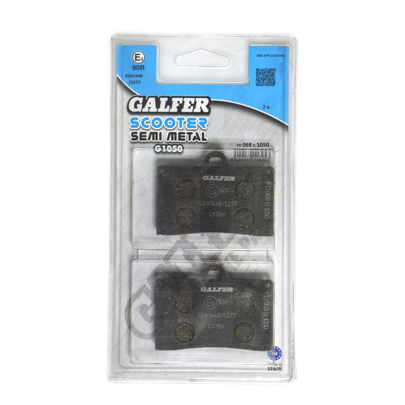 Semi-Metallic Brake Pads For Beta Euro 350