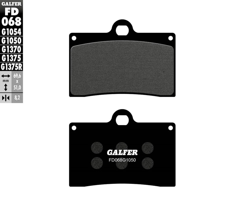 Semi-Metallic Brake Pads For Beta Euro 350