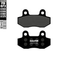 Semi-Metallic Brake Pads For Beta MINICross 150 R - 77.4 MM