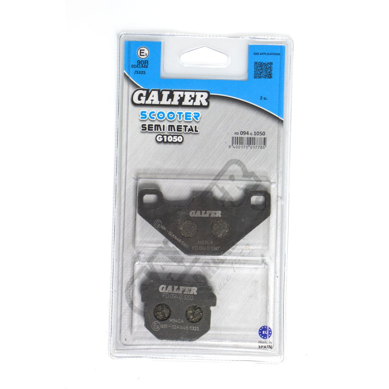 Semi-Metallic Brake Pads For Adly (Herkules) AIR TEC 1 50