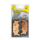 HH Sintered Brake Pads For Italjet Jupiter 125 - 94.2 MM