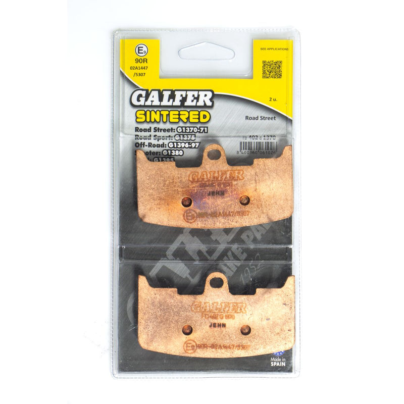 HH Sintered Brake Pads For Buell XB12R - 92.0 MM