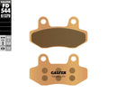 HH Sintered Brake Pads For Hyosung GT 250 - 76.9 MM