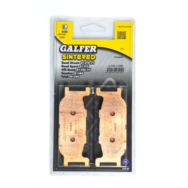 HH Sintered Brake Pads For CF Moto SR 250 ABS - 102.2 MM