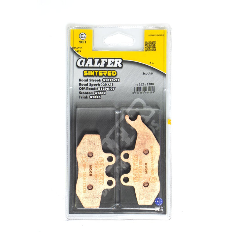 HH Sintered Brake Pads For AJP PR4 125
