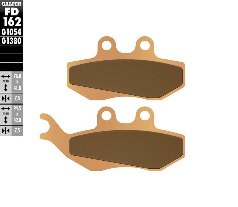 HH Sintered Brake Pads For AJP PR4 125