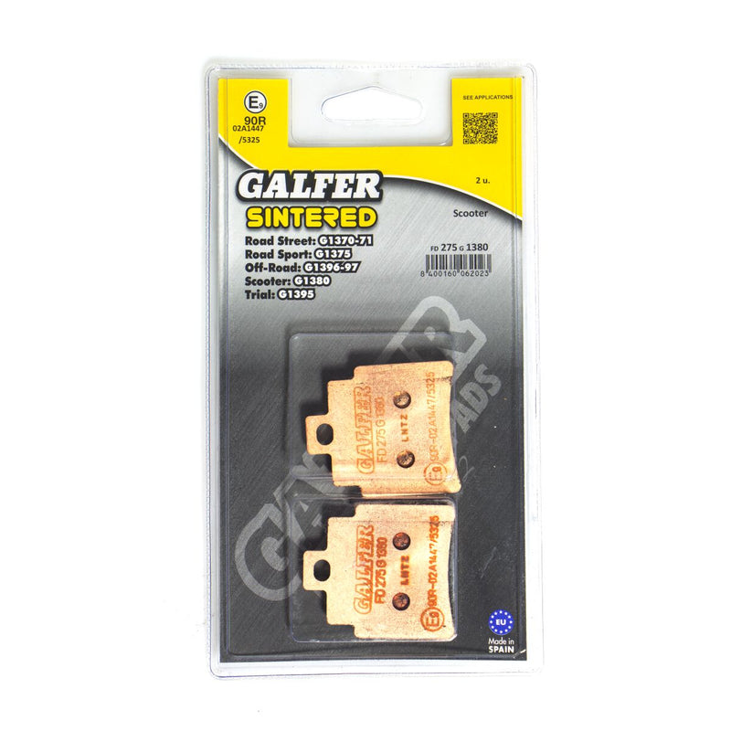 HH Sintered Brake Pads For Kymco Maxxer 250 2X4