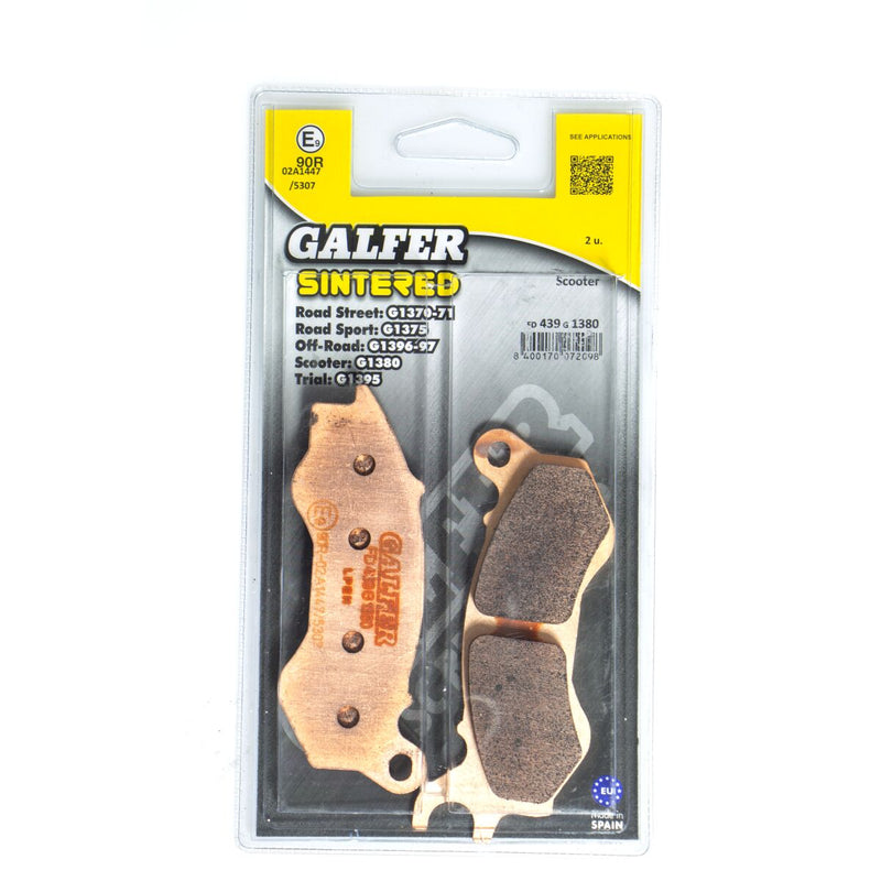 HH Sintered Brake Pads For Honda NSC 50